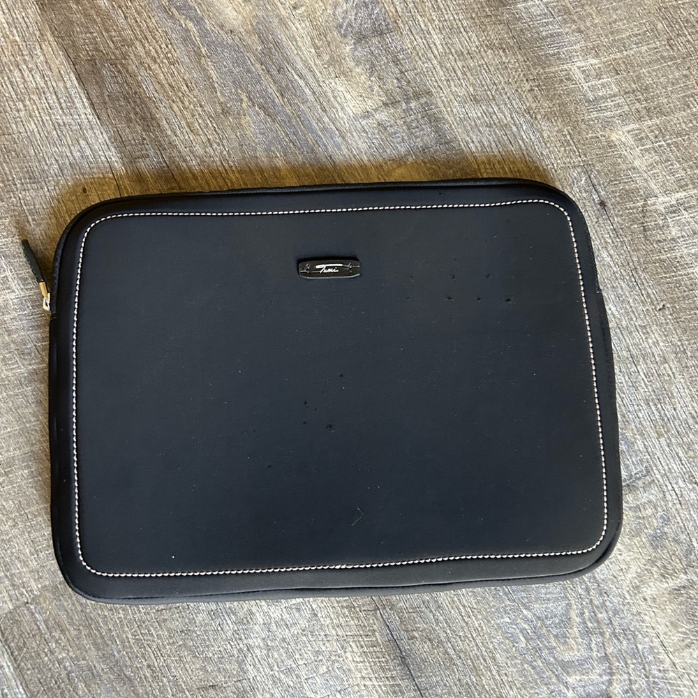 Tumi laptop case